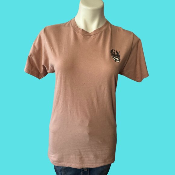 Volcom Ladies Graphic Tee - Size Small - Picture 1 of 7